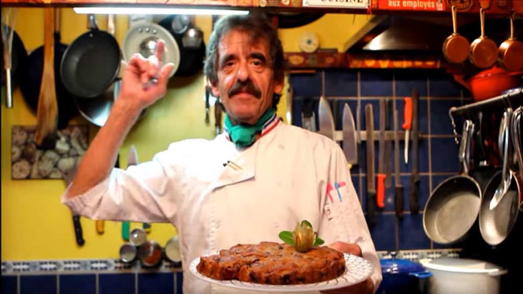 Chef Michel Dumas Ludovic Pedrocchi