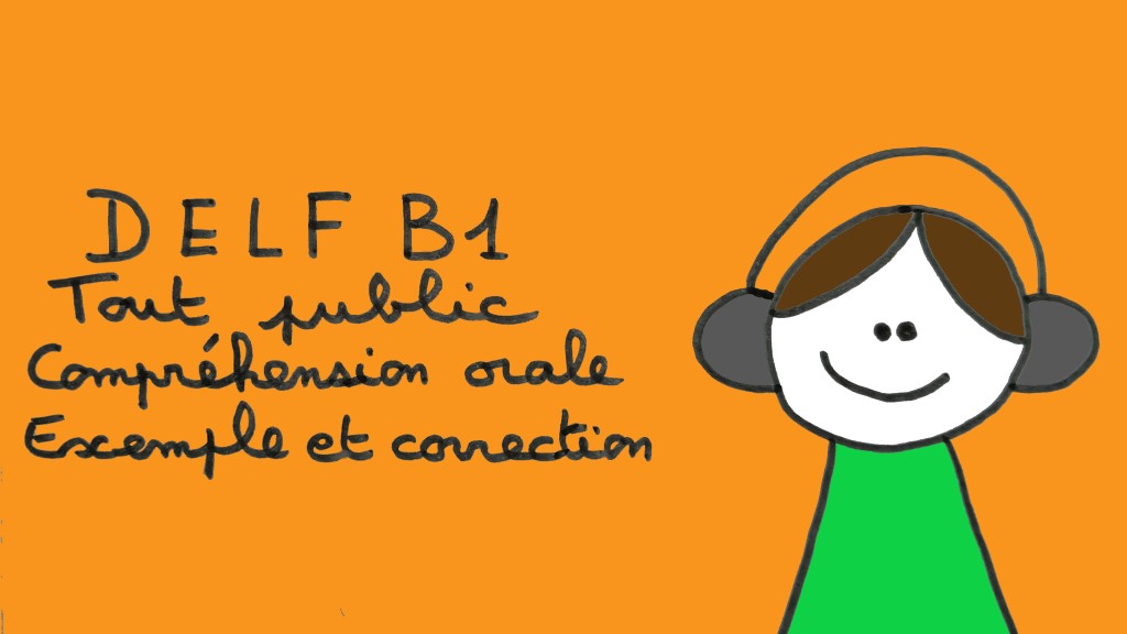 DELF B1 Tout Public 2024 – Exemple De Compréhension Orale Avec Corrigé ...