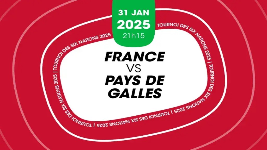 Programme Officiel Rugby France – Pays De Galles – 7 Mars 1981 – Vintage
